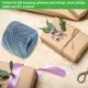 thumbnail image 5 of Uxcell 2-Pack Cuerda de Yute Natural, 3mm x 328ft/100m Bolas de Cuerda de Jardín para Manualidades/Jardinería [Gris], 5 of 7