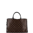 thumbnail image 3 of Pre-Owned Popincourt NM Handbag Monogram Canvas with Leather MM By Rebag, 3 of 7