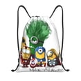 thumbnail image 1 of Pofeuu Minions for Water-Resistant 210D Drawstring Bag Compact Foldable Design Gym Yoga Travel Essentials Lightweight Carryall-Medium, 1 of 6