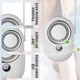 thumbnail image 3 of de Ventilador de cuello colgante para exteriores, pequeño ventilador Usb, cintura colgante, Mini ventilador portátil perezoso para dormitorio, 3 of 4