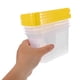 thumbnail image 3 of Caja absorbente de humedad (4 unidades): contenedor vacío y reutilizable. Soporte de plástico absorbente de agua para armarios y vitrinas. Uso doméstico e interior., 3 of 8
