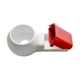 thumbnail image 1 of Caja recolectora de polvo de taladro multiusos portátil para paneles de yeso y azulejos de techo Blanco Rojo, 1 of 9