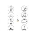 thumbnail image 2 of Ludlow 1-Light Brushed Nickel Hanging Kitchen Pendant Light with Opal Glass Shade, 2 of 7