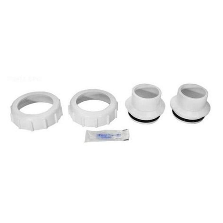 Pentair 271096 Replacement 2 Inch Bulkhead Union Adapter Kit for