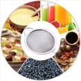 thumbnail image 4 of 2X Cuchara Espumadera, Colador de Alimentos de Fina de Acero Inoxidable Swify, Espumadera Japonesa de Olla Caliente para Cocinar, Filtro de Aceite de Grasa de Espuma, 4 of 5