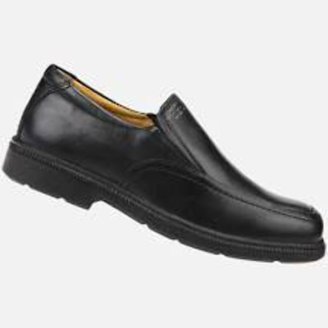 Sandro Moscoloni Easy Black Leather Slip-ons (11-D  display picture 2