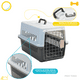 thumbnail image 4 of Transportadora Jaula Portatil para Viaje Mascota Poli Pets, 4 of 6