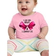 thumbnail image 1 of I Lkke Big Bows T-Shirt Infant -Smartprints Designs,  6 Months, 1 of 4