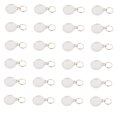 thumbnail image 3 of FUTUREORYY Round Photo Keyring Blank Photo Insert Keyring Portable Acrylic 1.9x1.7in 50Pack, 3 of 8