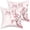 Cherry Pillow Cover, variant on Cherry Blossom Pillow Case 18x18 inch Square Cotton Japanese Flower Pillow Indoor and Outdoor Throw Pillow Covers Decorative for Couch/Bed/Living Room (Pack of 2)