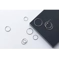 thumbnail image 4 of EOEMY 925 Sterling Silver Sleeper 8-60mm Hoop Earrings-10 mm, 4 of 8