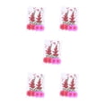 thumbnail image 3 of Ramos de flores secas Bewildely 5Conjunto flores rojas, 3 of 6