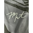 thumbnail image 2 of Autographed/Signed Aljamain Sterling Black and Gold UFC MMA Trunks Shorts Ultimate Fighting Beckett BAS COA, 2 of 3