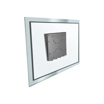 Atdec TH Ultra Slim Up to 110 LB Fixed Angle Wall Mount TH2250VF