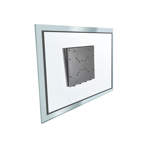 Atdec TH Ultra Slim Up to 110 LB Fixed Angle Wall Mount TH2250VF