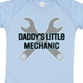 thumbnail image 4 of Inktastic Daddys Little Mechanic Baby Boy Boys Baby Bodysuit, 4 of 5