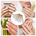thumbnail image 4 of Shisuyan Nail Art Brushes Set Plastic Artificial Fiber 9Pcs 6.7X2.8X0.3In, 4 of 8