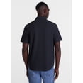 thumbnail image 3 of George Men's Waffle Knit Shirt with Short Sleeves, Sizes S-5XB, 3 of 5