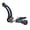 black, variant on Folding Bicycle Quick Detaching Tube Clip for 3Sixty for Brompton Silver