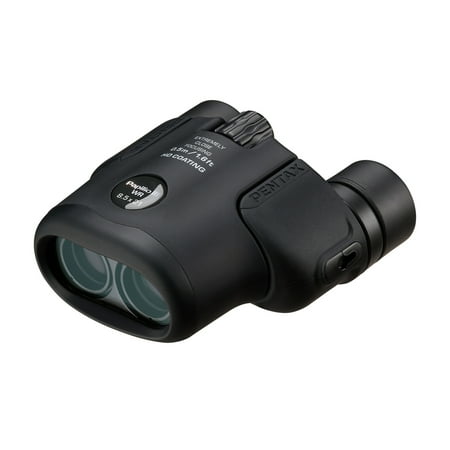 Pentax Papilio III 8.5×21 WR Binoculars with HD Coated 50cm Close Focus (Black)