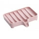 thumbnail image 3 of Jaboneras autodrenantes Escurridor de cascada Jabonera rosa, 3 of 9