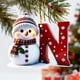 thumbnail image 3 of Adornos navideños personalizados con letras 2025 | Colgante acrílico para decorar el árbol | Adornos navideños personalizables para la decoración del hogar, 3 of 6