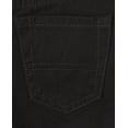 thumbnail image 4 of Pantalones vaqueros The Children's Place para niños, elásticos, negros, 6 años, 4 of 4