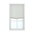 thumbnail image 5 of Everyday Celebration Light Filtering Relaxed Roman Shade,Cordless Hand-Operated Soft Fold Linen Blend Blind 29x64" Natural, 5 of 8