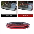 thumbnail image 6 of BaiCH 2M Car Windshield Roof Seal Strips – Noise Insulation, Waterproof Rubber Sticker Accessories, 6 of 8