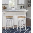 thumbnail image 2 of Larkin Counter Stool, White, 2 of 7