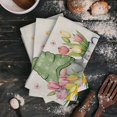 thumbnail image 4 of JOOCAR Kitchen Towels, Spring Gnome Mother's Day Tulip Butterfly Loads of Love 16x27.5 Inches Kitchen Towels for Kitchen Decor Housewarming Gift Towel Set of 2, 4 of 5