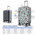 thumbnail image 4 of Hirioo American Musical for Elasticity Suitcase Cover (No luggage Included) Durable Luggage Protector Fits 18-32 Inch Luggage-Medium, 4 of 7