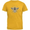 thumbnail image 1 of Bumble Bee Rays Gold Adult T-Shirt, 1 of 1