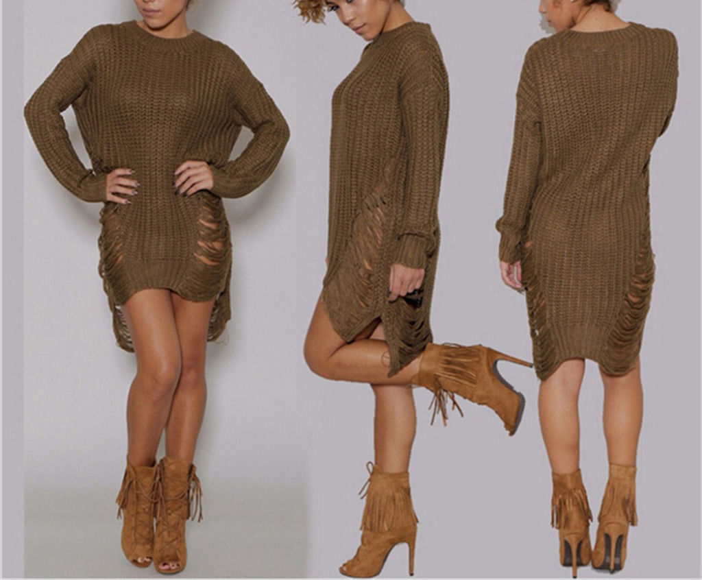 Feinuhan - Women Knitted Ladies Cold 
