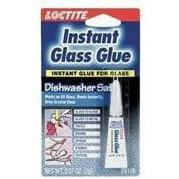 Henkel Corp: Instant Glass Glue 233841 -2Pk by Henkel Corp.