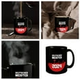 Kitchen Set Cup In Black With Inscriptions On German 2024 Fan Items Fan