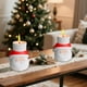 thumbnail image 5 of Velas de cera, decoraciones navideñas, velas aromáticas de invierno, sensación de ambiente, copos de nieve, venta al por mayor, modelado navideño, pequeño regalo, vela navideña, 2 piezas, decoraciones, 5 of 7