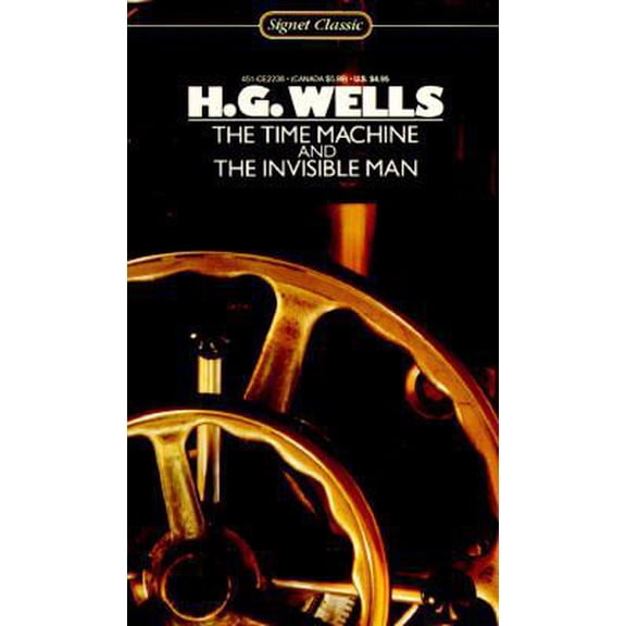 Pre-Owned The Time Machine and The Invisible Man (Unknown) 0451522389 9780451522382