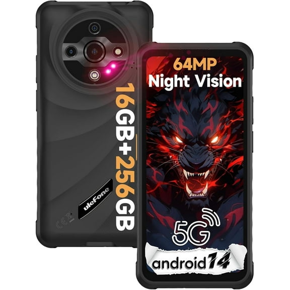 Ulefone Armor X31 Pro 5G Rugged Smartphone  16GB 256GB