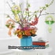 thumbnail image 5 of Wosthever Guirnalda decorativa de espuma para fiestas temáticas de Pascua, guirnalda colgante de primavera de temporada, decoración de carteles Kits de decoración para fiestas Blanco Wosthever HA079202-01B, 5 of 6