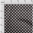 thumbnail image 1 of oneOone Silk Tabby Fabric Check Ikat Print Fabric By Yard 42 Inch Wide, 1 of 4