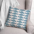 thumbnail image 3 of Creative Products Swim Fish 1 16 x 16 Spun Poly Pillow, 3 of 3