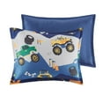 thumbnail image 5 of Gracie Mills Cynara Monster Truck Printed Comforter Set - GRACE-11770, 5 of 5
