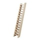 thumbnail image 5 of Miniatura Escalera de Madera para Casa de Muñecas Modelo de Escalera de Muebles Accesorio Artesanal para Decoración de Paisajes Adecuada para Regalo, 5 of 9