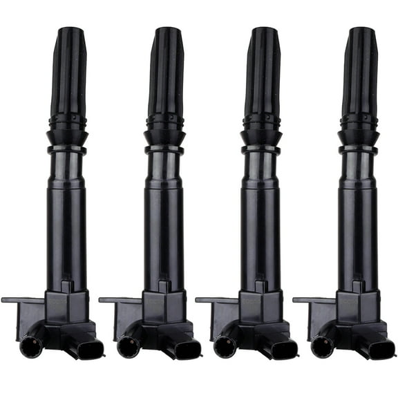 CCIYU Pack of 4 Ignition Coils for Ford for F-150/F-250 Super Duty/for Ford F-350 Super Duty 2010-2017 Fits for UF639 C1800