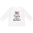 thumbnail image 3 of Inktastic I'm Going to Be a Big Sister Girls Long Sleeve Toddler T-Shirt, 3 of 5