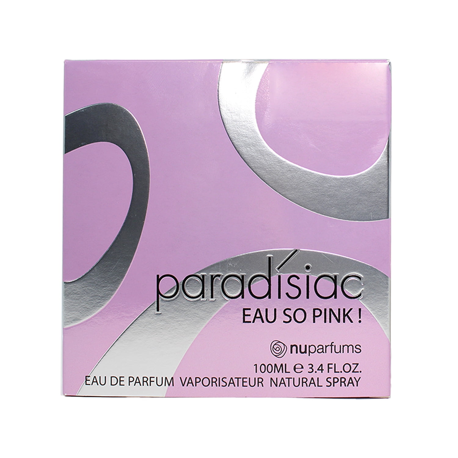 by for Paradisiac Eau 3.4 Pink Women So Spray oz EDP NuParfums,
