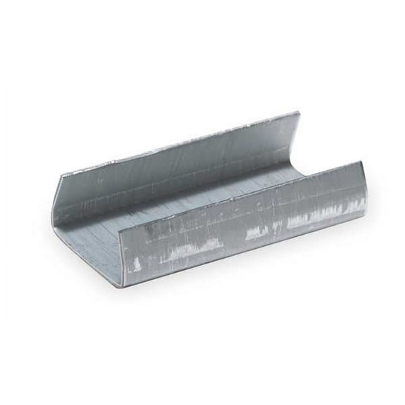 1 pc, Zoro Select Strapping Seal, 3/4 In., Open, PK200