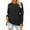 Black, variant on Long Sleeve Maternity Nursing Tops Clothes for Women Side Split Nursing Breastfeeding Sweatshirt