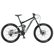 Mongoose BootR Adult Unisex 27.5-in. Small Full-Suspension Mountain Bike, Black
